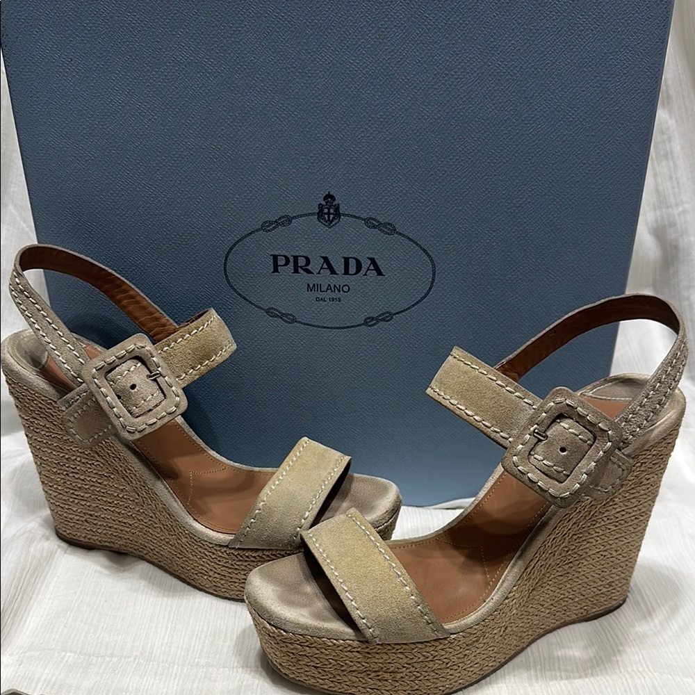 Prada Wedges
